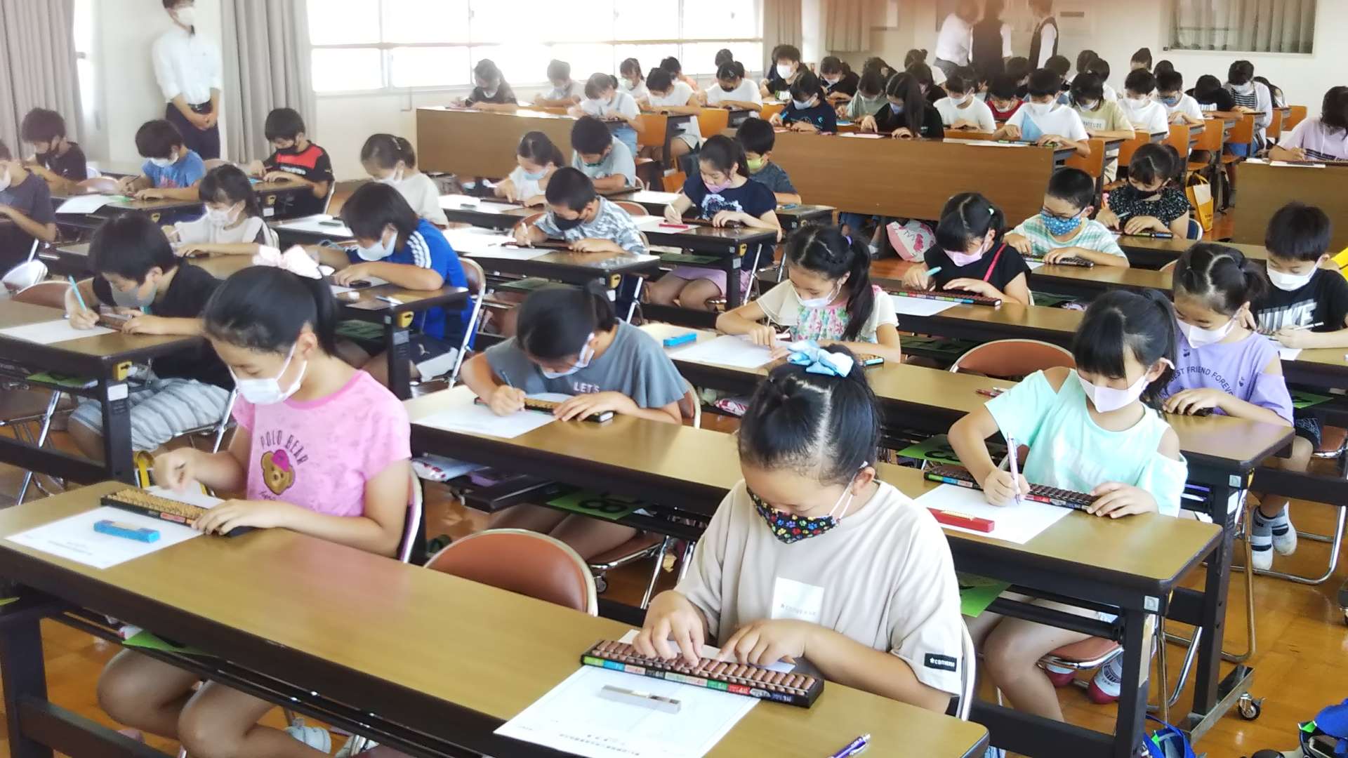 第41回静岡県小学生珠算競技大会 | たかなし珠算教室