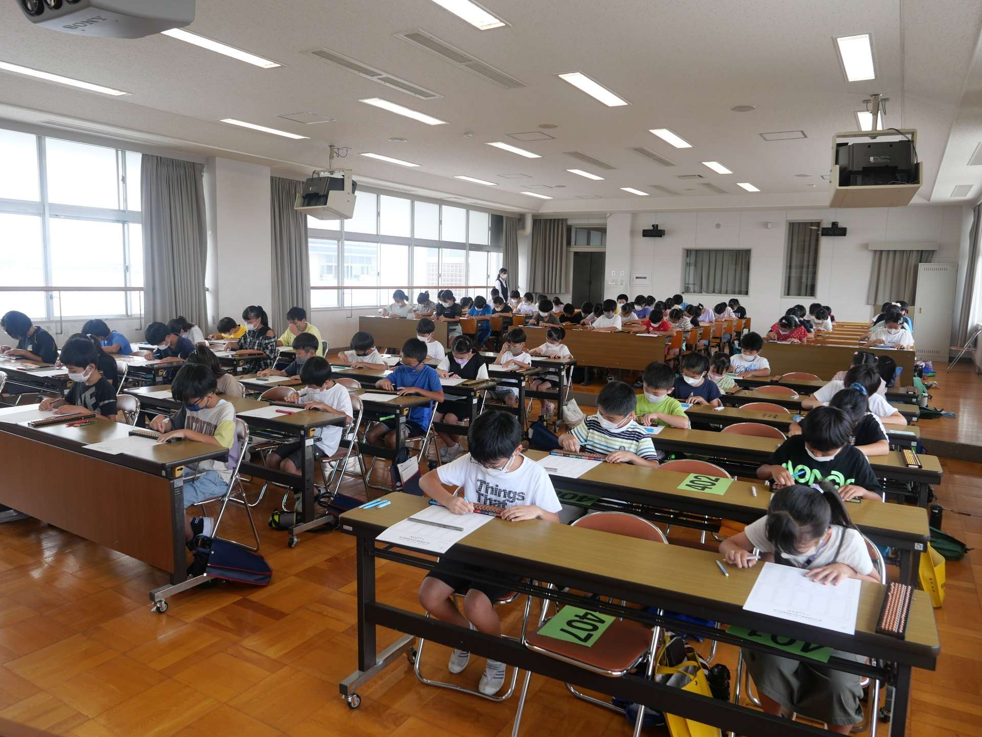 第42回静岡県小学生珠算競技大会 | たかなし珠算教室